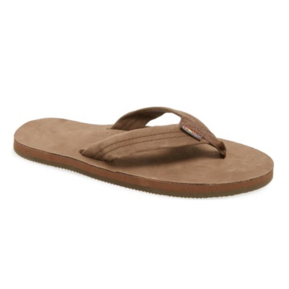 Rainbow The Luxury Leather Collection Flip Flop Slippers